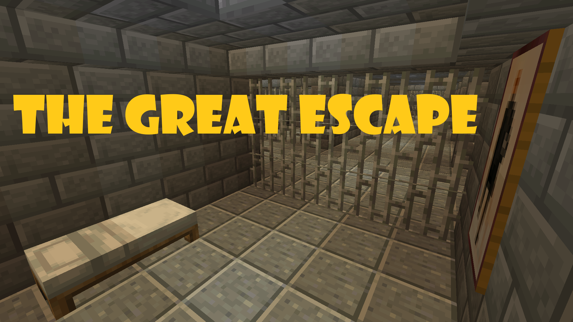 Descarca THE GREAT ESCAPE! pentru Minecraft 1.14.4